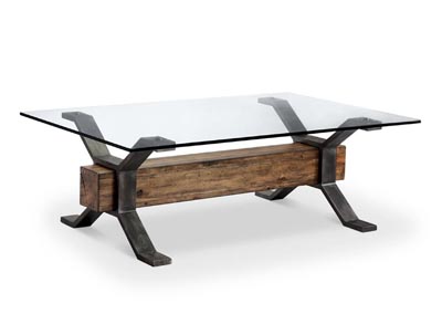 Image for Sawyer Toasted Nutmeg Rectangular Cocktail Table