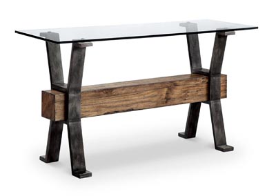 Image for Sawyer Toasted Nutmeg Rectangular Sofa Table