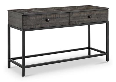 Image for Parker Matte Black Rectangular Sofa Table