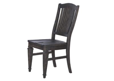 Calistoga Weathered Charcoal Desk Chair