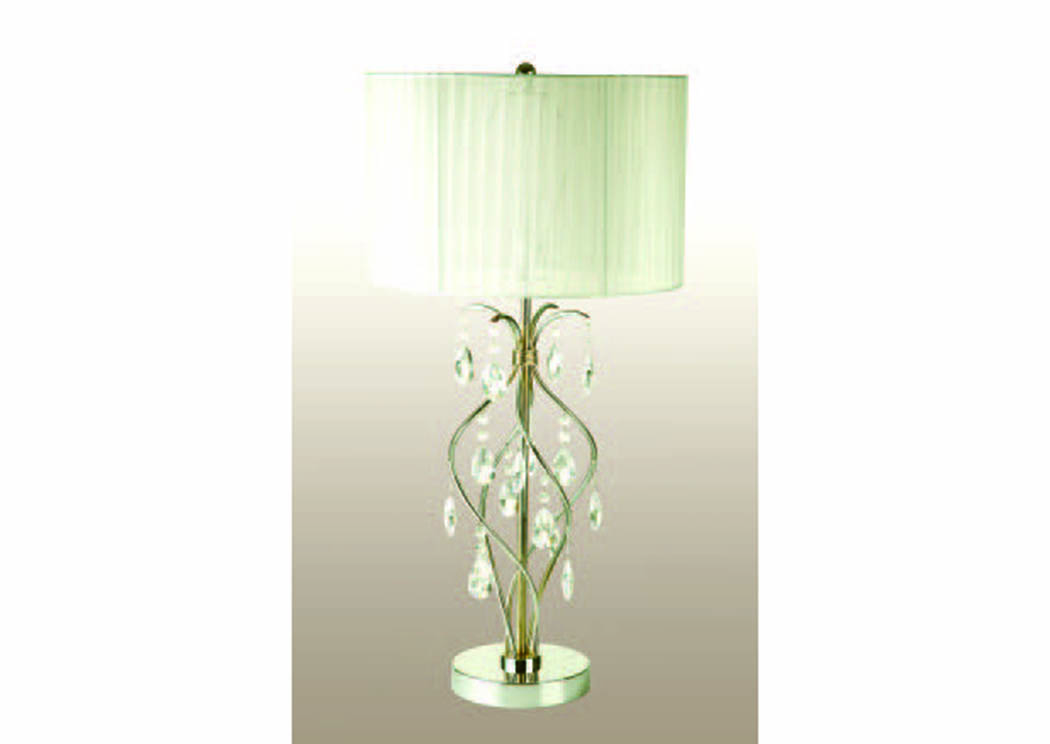 White Willow 31"H Table Lamp,Mainline