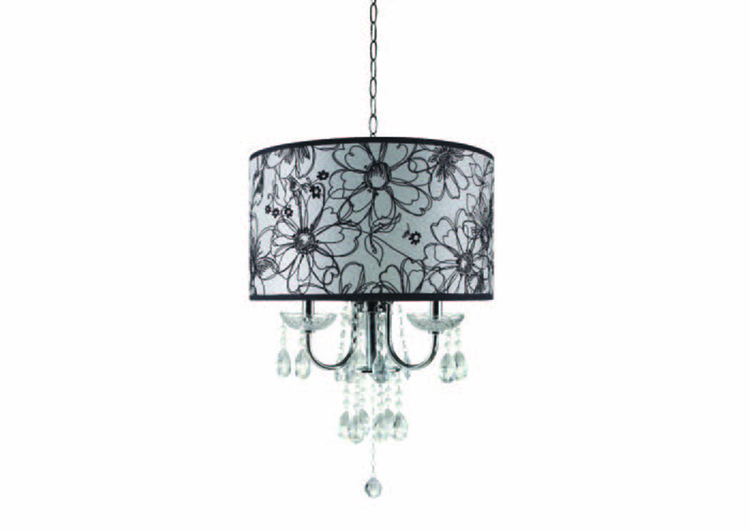 Claudia 24"Hceil Lamp,Mainline