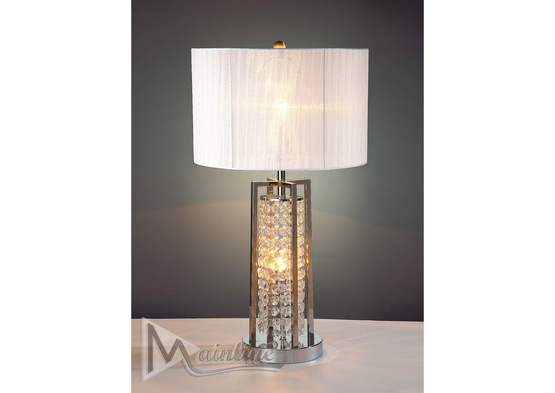 Drizzles 28" Table Lamp [Single],Mainline