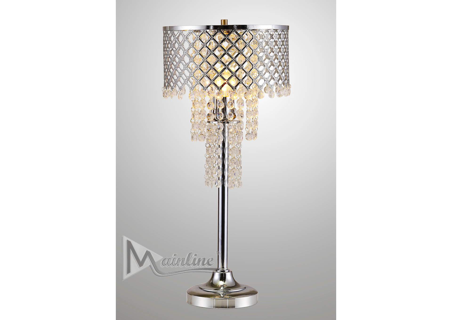 Grilles 32" Table Lamp [Single],Mainline