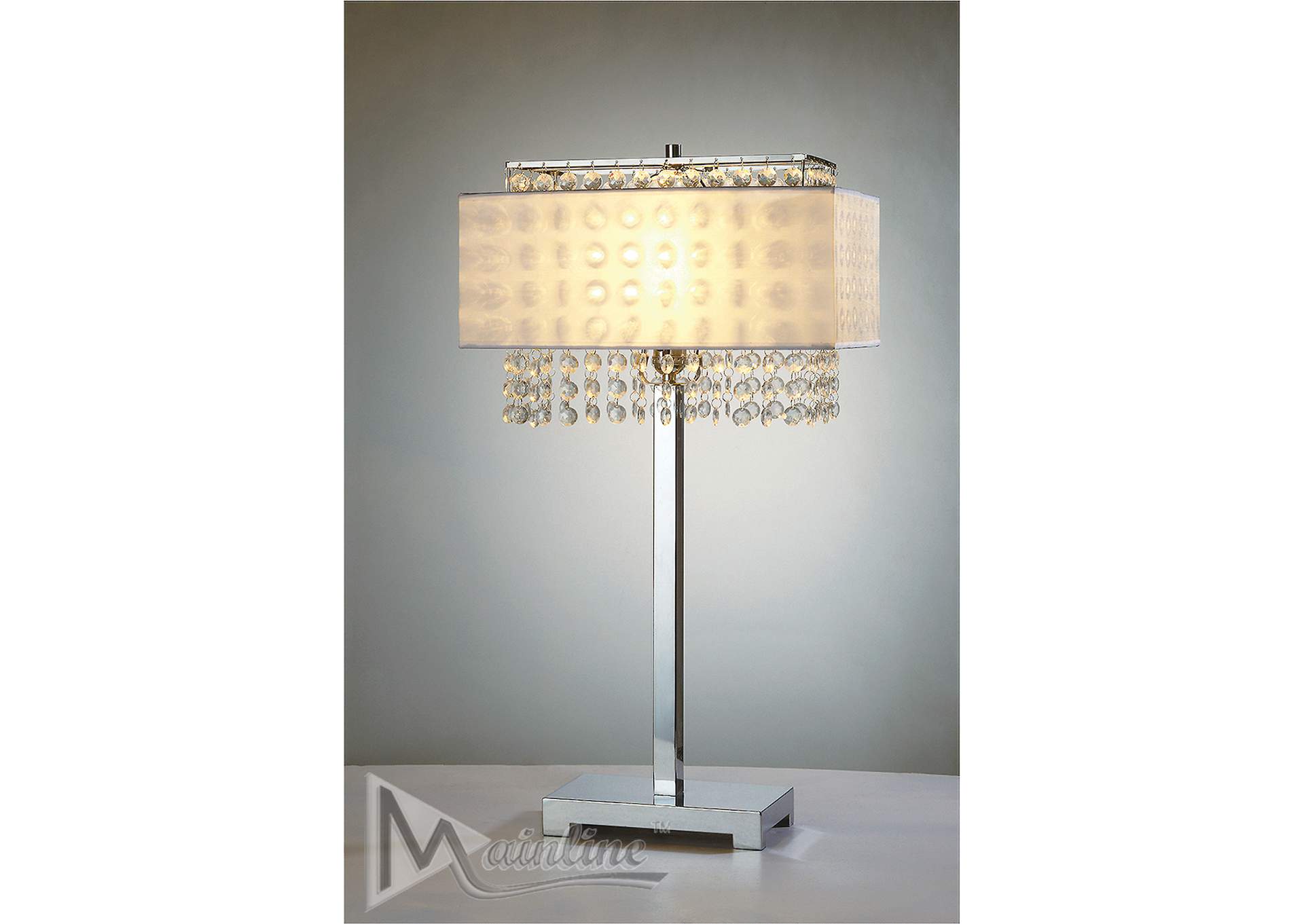 Vellum 28" Table Lamp [Single],Mainline