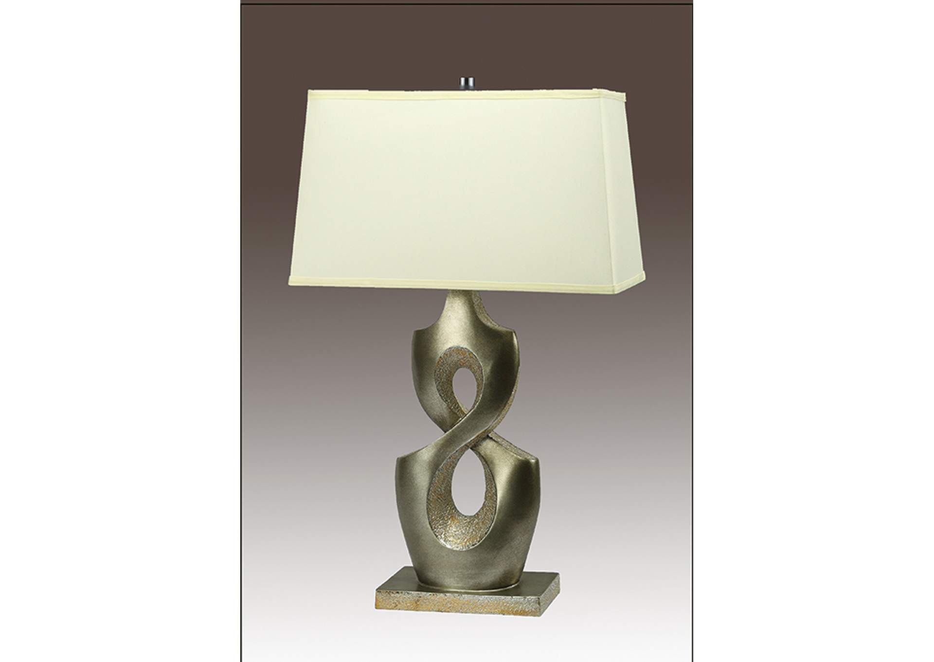 Champagne Fiddler 28" Table Lamp,Mainline