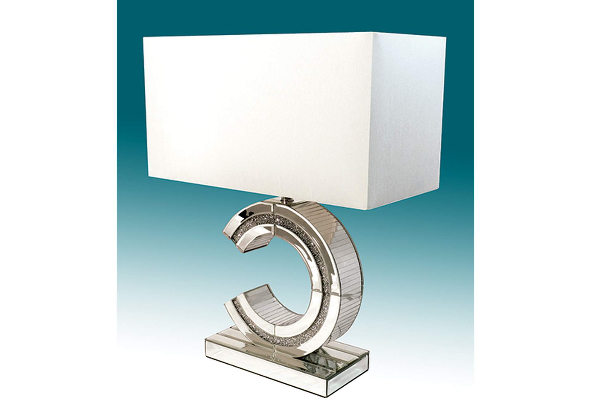 Cyclone 22" Table Lamp,Mainline