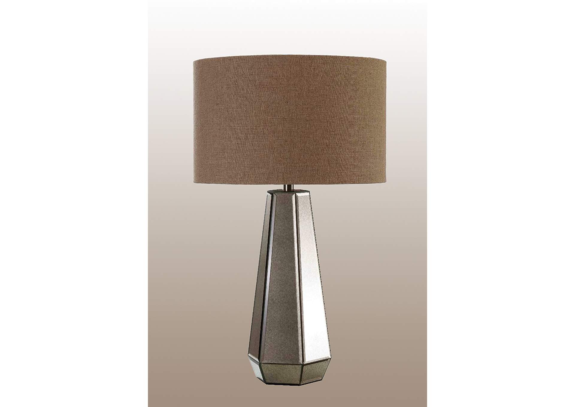 Oblique 27" Table Lamp,Mainline