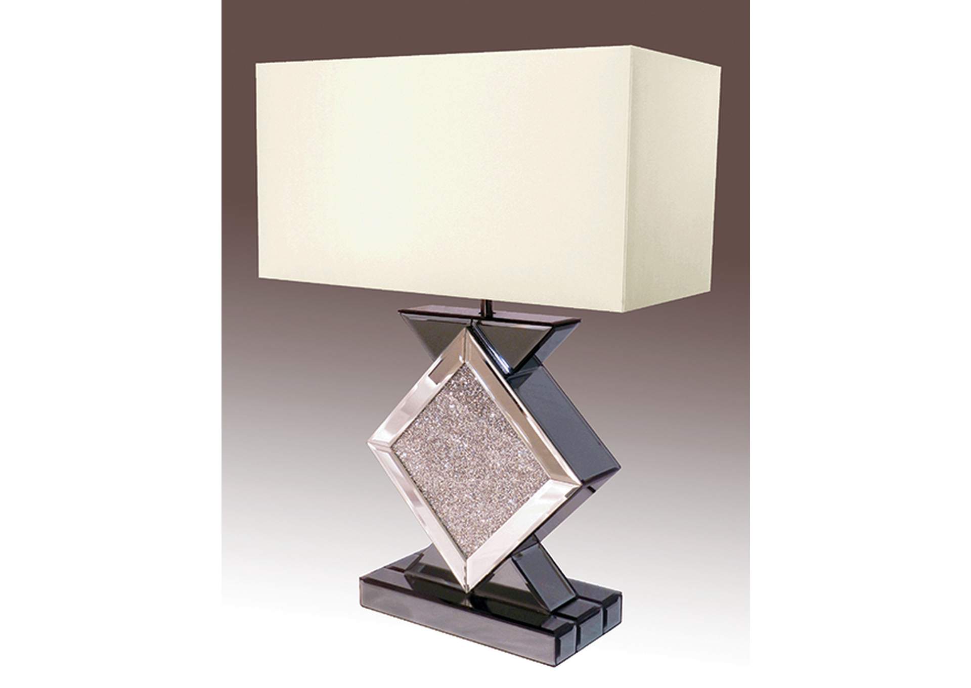 Quartz 27" Table Lamp,Mainline