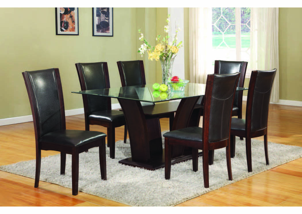 dark espresso dining chairs