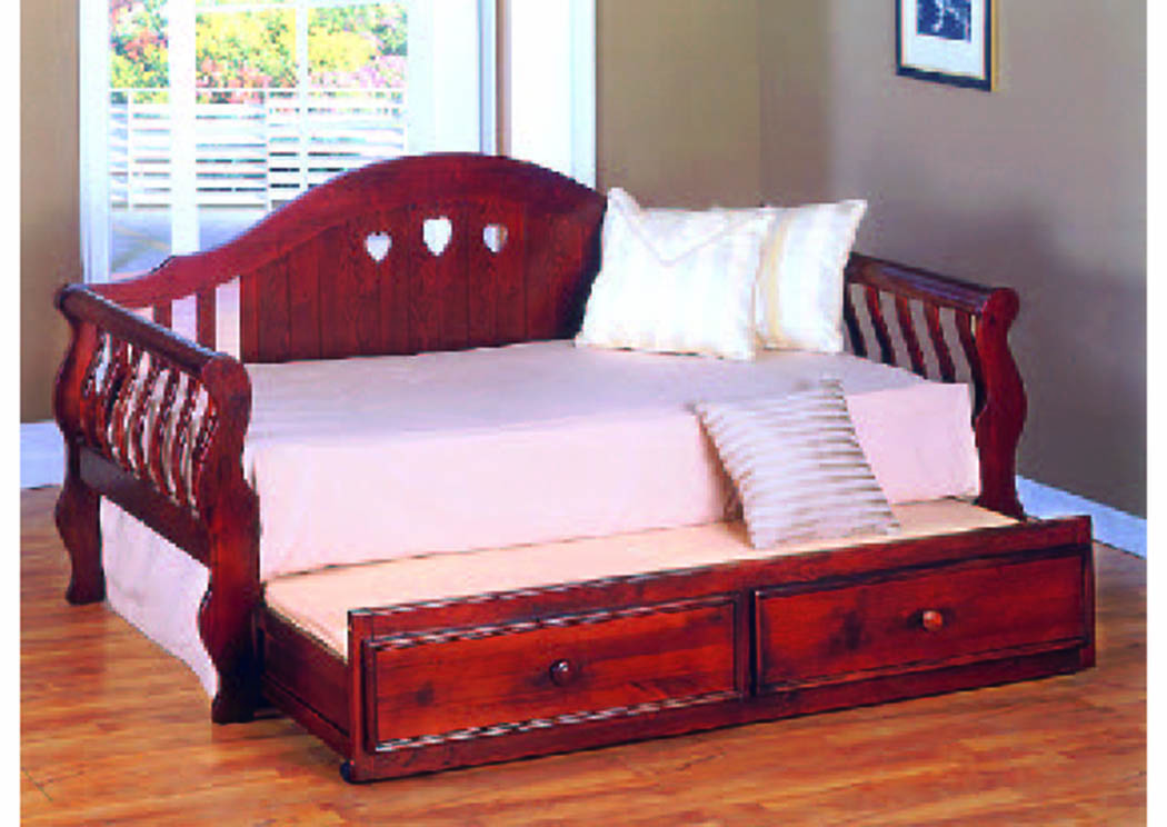 Cherry Corazon Wood Daybed,Mainline