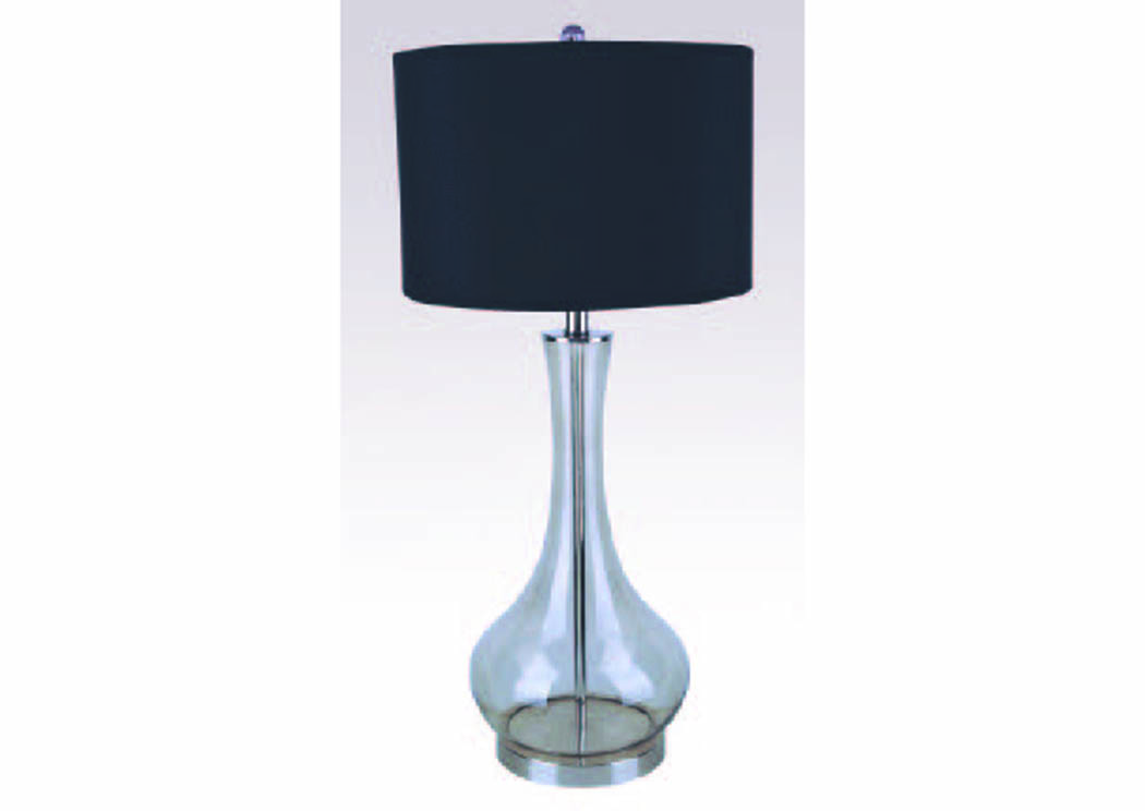 Glacial Transparent 30" Table Lamp (1),Mainline