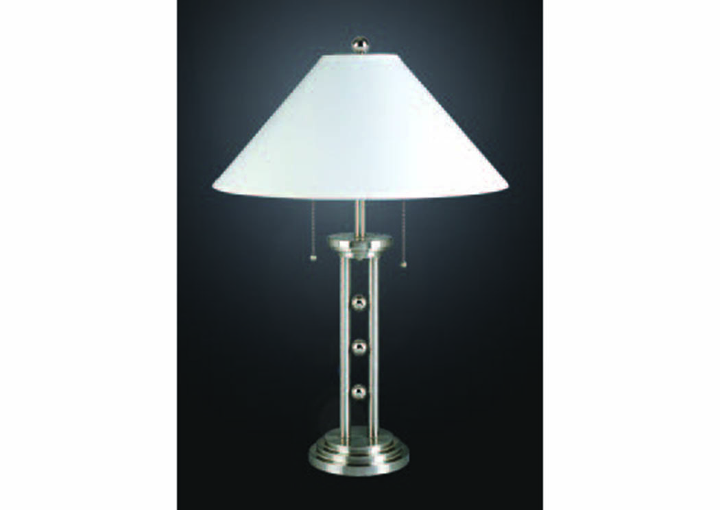 Vega 28"H Table Lamp (6),Mainline