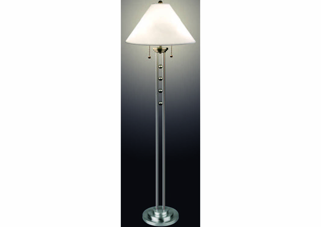 Vega 63"H Floor Lamp [Single],Mainline