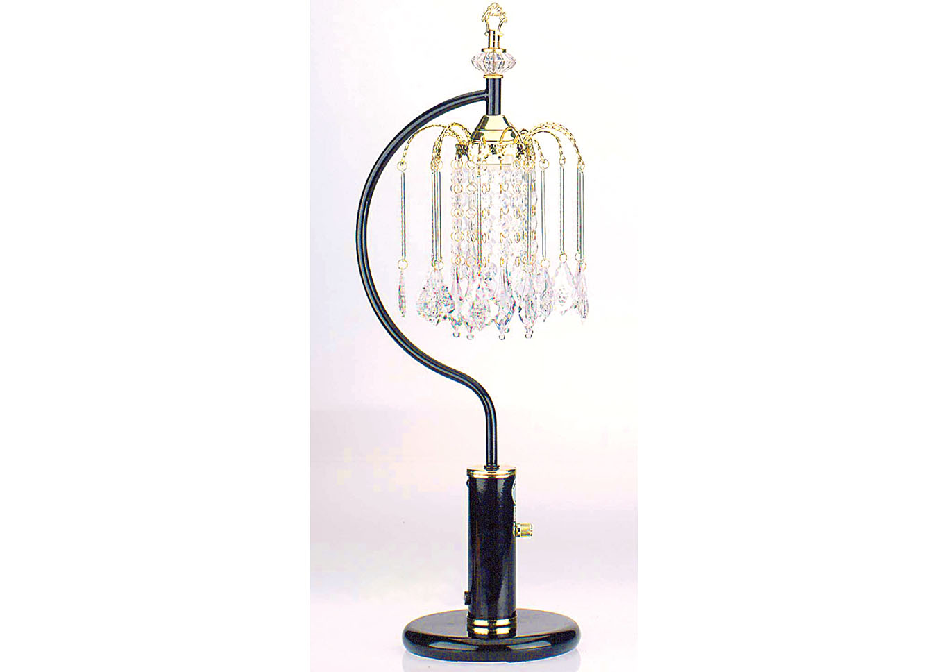 Brass Chandelier Table Lamp,Mainline