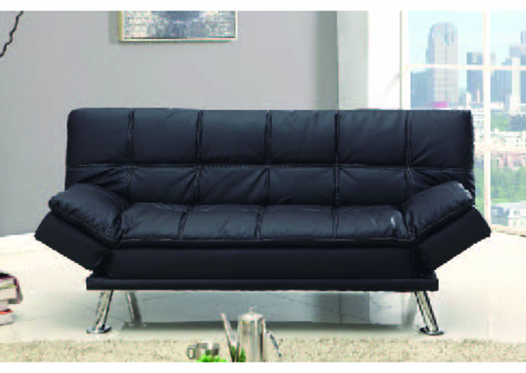 Black Zumba Kklak Sofa Bed,Mainline