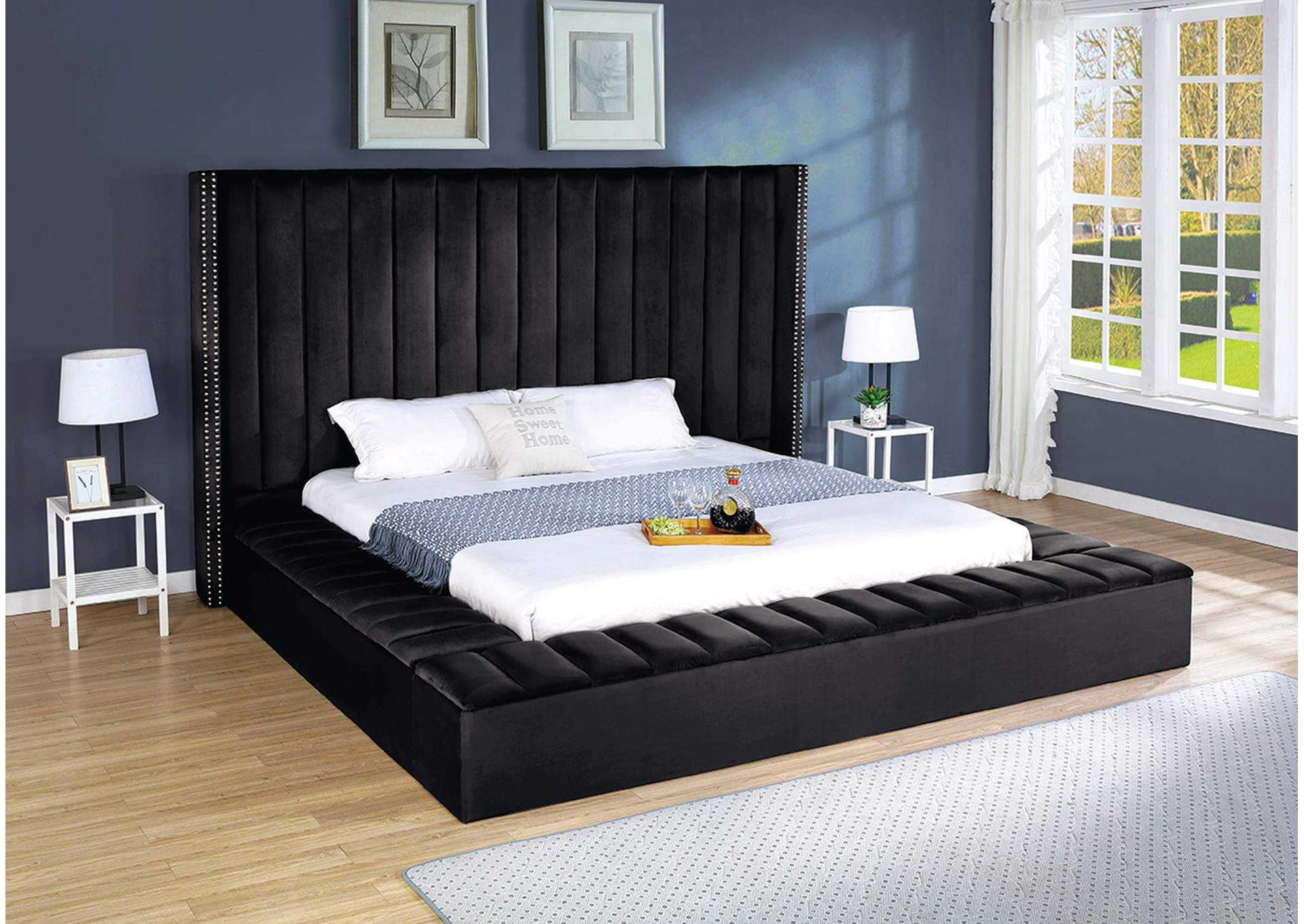 dreams black bed