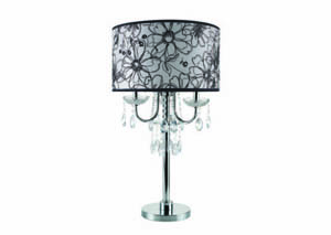 Image for Claudia 30"H Table Lamp