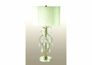 White Willow 31"H Table Lamp