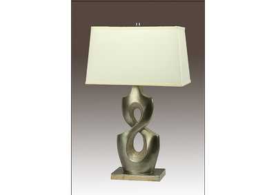 Image for Champagne Fiddler 28" Table Lamp