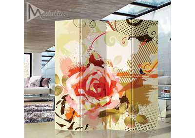 Image for Blossom 4-Tier Painting Screen