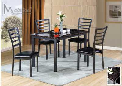 Image for 5-Piece Fairmont Dining Set