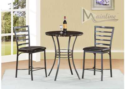 Image for 3-Piece Fairmont 30" Counter Height Dining Set