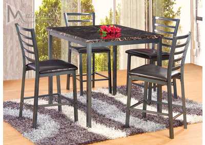 Image for 5-Piece Fairmont Counter Height Dining Set