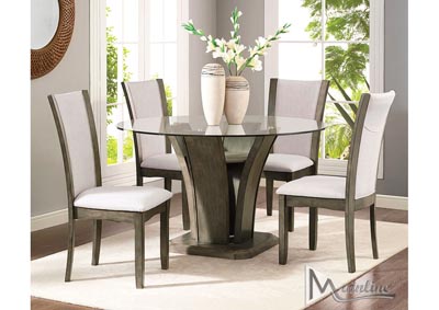 Image for Gray Enclave 54" Round Dining Table