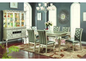 Image for Shamrock Champagne Server Buffet w/Hutch