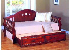 Image for Corazon Cherry Wood Daybed