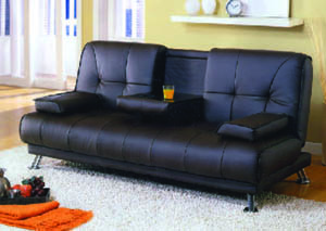 Image for Black Carrera Kklak King Sofa Bed