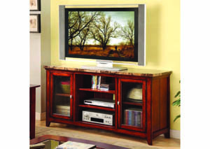 Image for Corian Tobacco 60" TV Cabinet