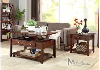 Image for Espresso Steward Lift-Top Coffee Table