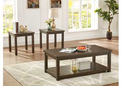 Strata 3-Piece Occasional Table Set