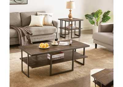 Image for Ash Checkers Coffee Table