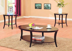 Image for 3-Piece Utopia Occasional Table Set