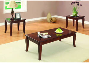 Image for Swank Cherry 3-Pc Occasional Set