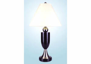 Image for Black Nano 30"H Table Lamp