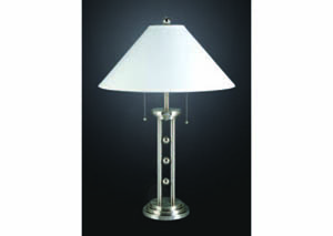 Image for Vega 28"H Table Lamp (6)