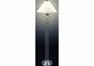 Image for Vega 63"H Floor Lamp [Single]