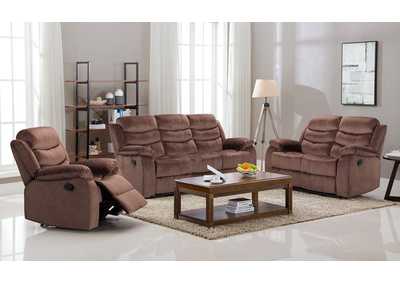 Image for Chocolate Bossanova Recliner Chair