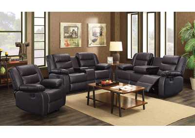Image for Black Rodeo Recliner Chair