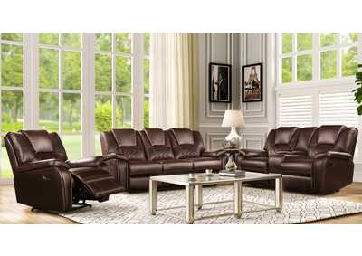 Image for Brown Fandango Recliner Chair