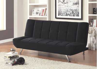 Image for Black Ba Da Bum Kklak Sofa Bed