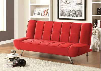 Image for Red Ba Da Boom Kklak Sofa Bed