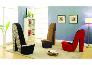 Image for Audrey White (Med) Shoe Chair