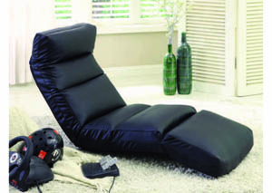 Image for Black Center Pillar Game Chair