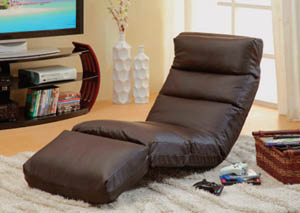 Image for Brown Center Pillar Game Chair