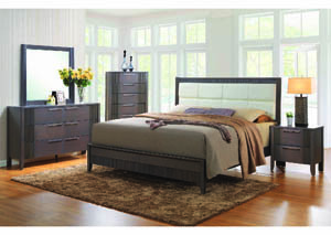 Image for Savvy Bleached Charcoal Dresser w/Ext Glides